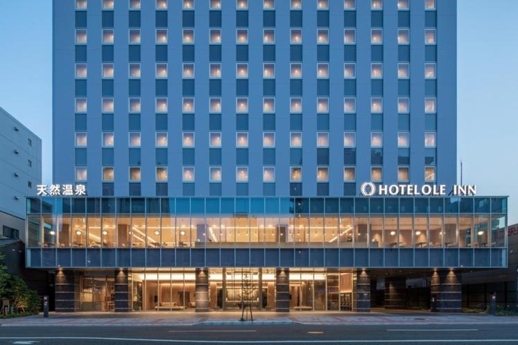 Hotel Ole Inn Shizuoka Eksteriør billede